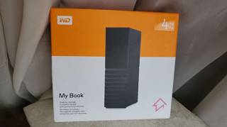 4   hdd WD My Book  